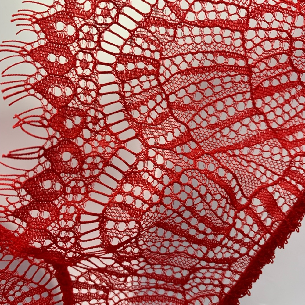 Maison Close Red Lace Panties - Picture 5 of 8